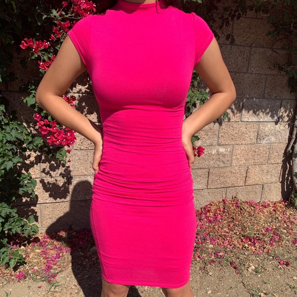 Pretty in pink dress